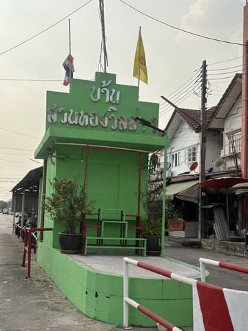 ขาย ทาวน์เฮ้า ลำลูกกาคลอง 4 ม. บ้านสวนทองวิลล่า 7 ขนาด16ตรว ใกล้ตลาดเอซี ทำเลดี น่าซื้อเก็บหรือเหมาะลงทุน แค่ 790000 บาท ต่ำกว่าราคาตลาดมาก
