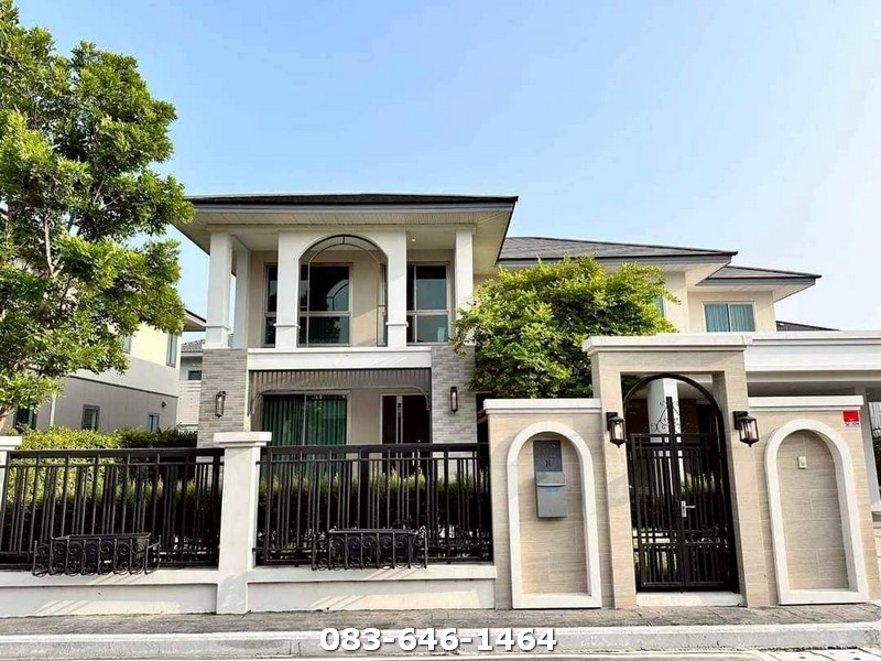ขาย บ้านนวัตกรรม SCG HEIM Perfect Masterpiece Sukhumvit 77 บ้านเดี่ยว 2 ชั้น พร้อมเฟอร์นิเจอร์ บิ้วอินครบ พร้อมอยู่