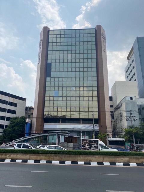 ให้เช่าพื้นที่สำนักงาน 183 ตร.ม. ถนนพระรามที่ 4 ใกล้ MRT หัวลำโพง (อยู่หน้าตึก)