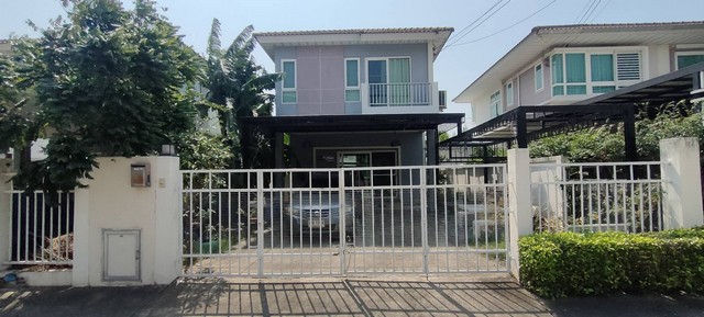ปล่อยเช่าบ้านเดี่ยว 3นอน บางพลี ทำเลดี พร้อมอยู่ ครบชุด ใกล้เมกาบางนา