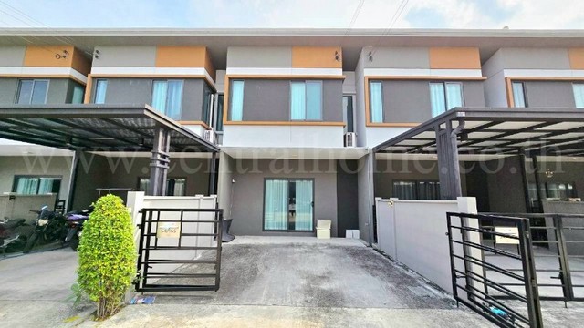 ทาวน์โฮม Pleno Town พหลโยธิน - ลำลูกกา พร้อมอยู่ ถูกสุดในโครงการ