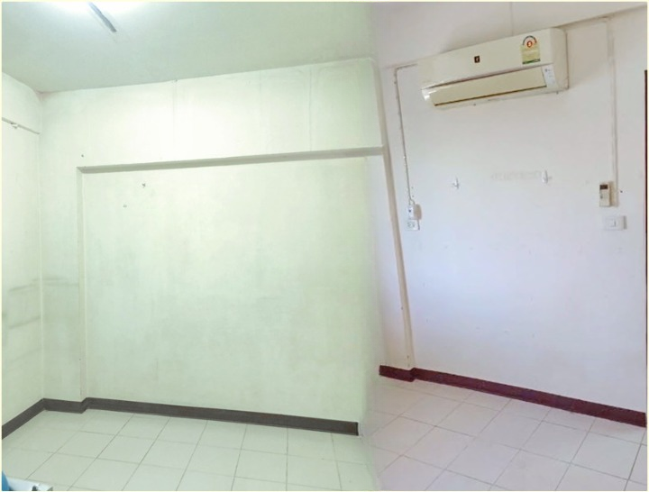 ให้เช่าเอื้ออาทร บางกรวย-วัดพระเงิน2 2,499-2,599B-M ขายคอนโดเอื้ออาทร ขาดทุน 359,999 บาท  แอร์ 36ตรม.วัดส้มเกลี้ยง บางกรวย-วัดพระเงิน2