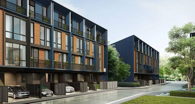 MRT เมืองทองธานี 3ปีมีครั้ง ให้เช่าทาวน์โฮม 3.5 ชั้น 20 ตร.วา. 220 ตร.ม.แจ้งวัฒนะ31-37  3 นอน 3 น้ำ รร.นานาชาติกรุงเทพ  