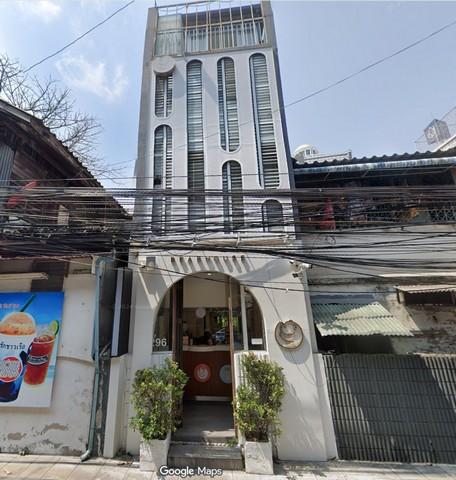 ให้เช่าตึกโบราณ 4 ชั้น 137 ตร.ม. ถนนเจริญกรุง บางรัก สีลม ย่านธุกิจ ใกล้ BTS ตากสิน