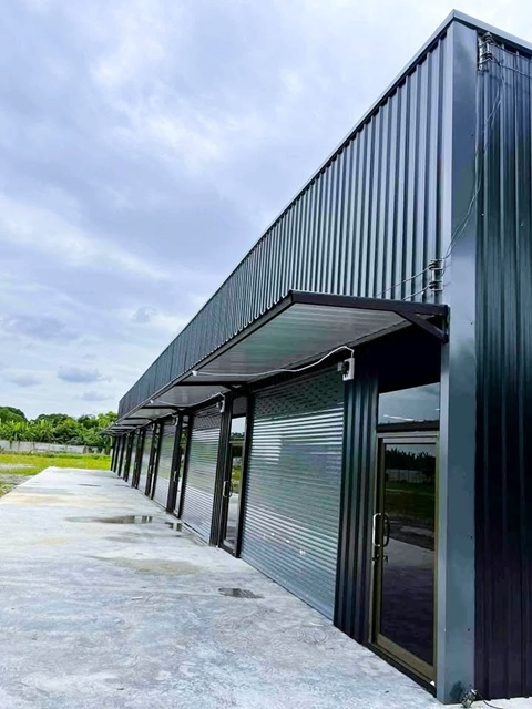 เดอะไนน์ พระราม 9 700 ม.  พระราม9 56-66 พัฒนาการ ARL หัวหมาก 1.5 กม. ให้เช่าโกดังสินค้า ใหม่ ชั้นเดียว ติดถนนหลัก 115 ตร.ม.29 ตร.วา. 