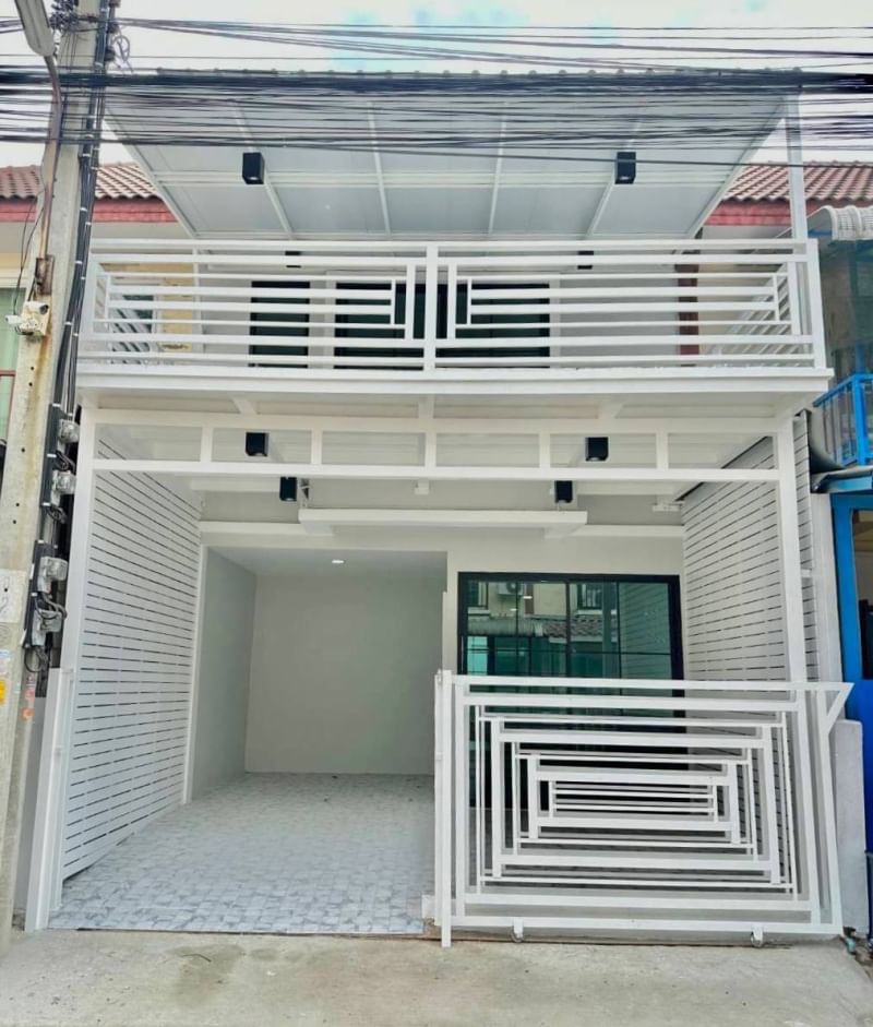AIR-221 หมู่บ้านไอยรา ถนนเมน บ้านอยู่ต้นซอยหลังที่2 แถมเฟอร์นิเจอร์ โครงการใหม่ทำเลดีติดถนนบ้านกล้วย-ไทรน้อย