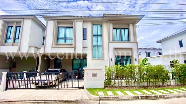 บ้านแฝด แกรนด์ พลีโน่ ราชพฤกษ์ อยู่ทำเลใจกลางราชพฤกษ์