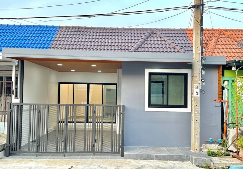 ANN405 ขายทาวน์เฮ้าส์ชั้นเดียว 3ห้องนอน ม.บัวทอง 4 ผ่อน 4,xxx 