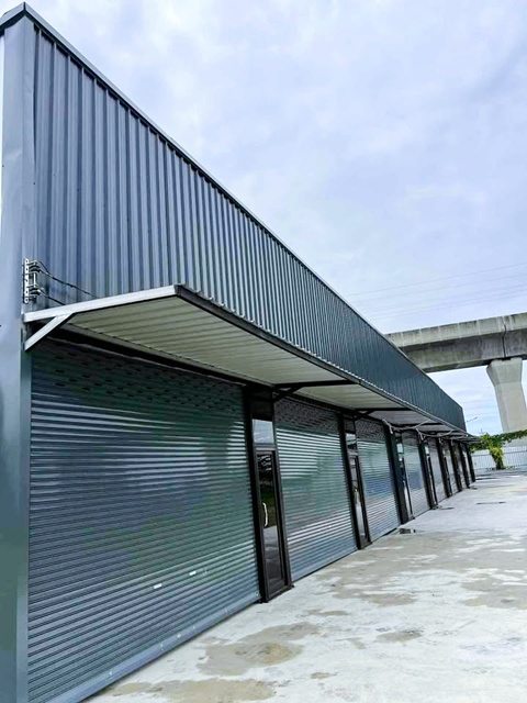 พระราม9 56-66 พัฒนาการ ARL หัวหมาก 1.5 กม. ให้เช่าโกดังสินค้า ใหม่ ชั้นเดียว ติดถนนหลัก 115 ตร.ม.29 ตร.วา. เดอะไนน์ พระราม 9 700 ม. 