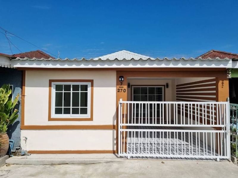 ANN-448 บ้านชั้นเดียว 3ห้องนอน 2ห้องน้ำ หมู่บ้านอาสาเฮ้าส์5 ซอยกันตนา