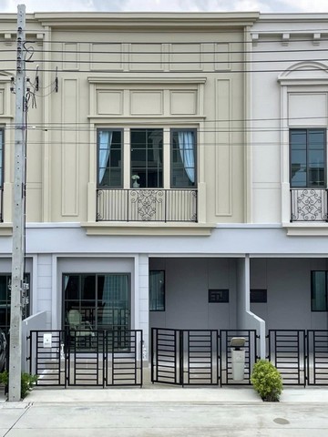 รหัสทรัพย์ R3267 ให้เช่า ทาวน์โฮม 2ชั้น โครงการ สิริเพลส เมกา บางนา-ตราด กม. 5 