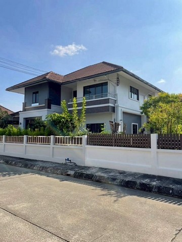 ให้เช่าบ้านเดี่ยว 2 หลัง รีโนเวทใหม่ โครงการ กุลพันธ์วิลล์9 หางดง 