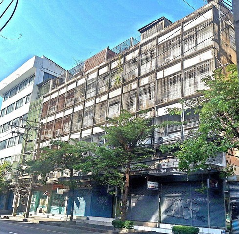 ขายอาคารพาณิชย์ บางรัก สีลม ถนน มเหสักข์ แขวงสุริยวงศ์ เขตบางรัก กรุงเทพมหานคร 