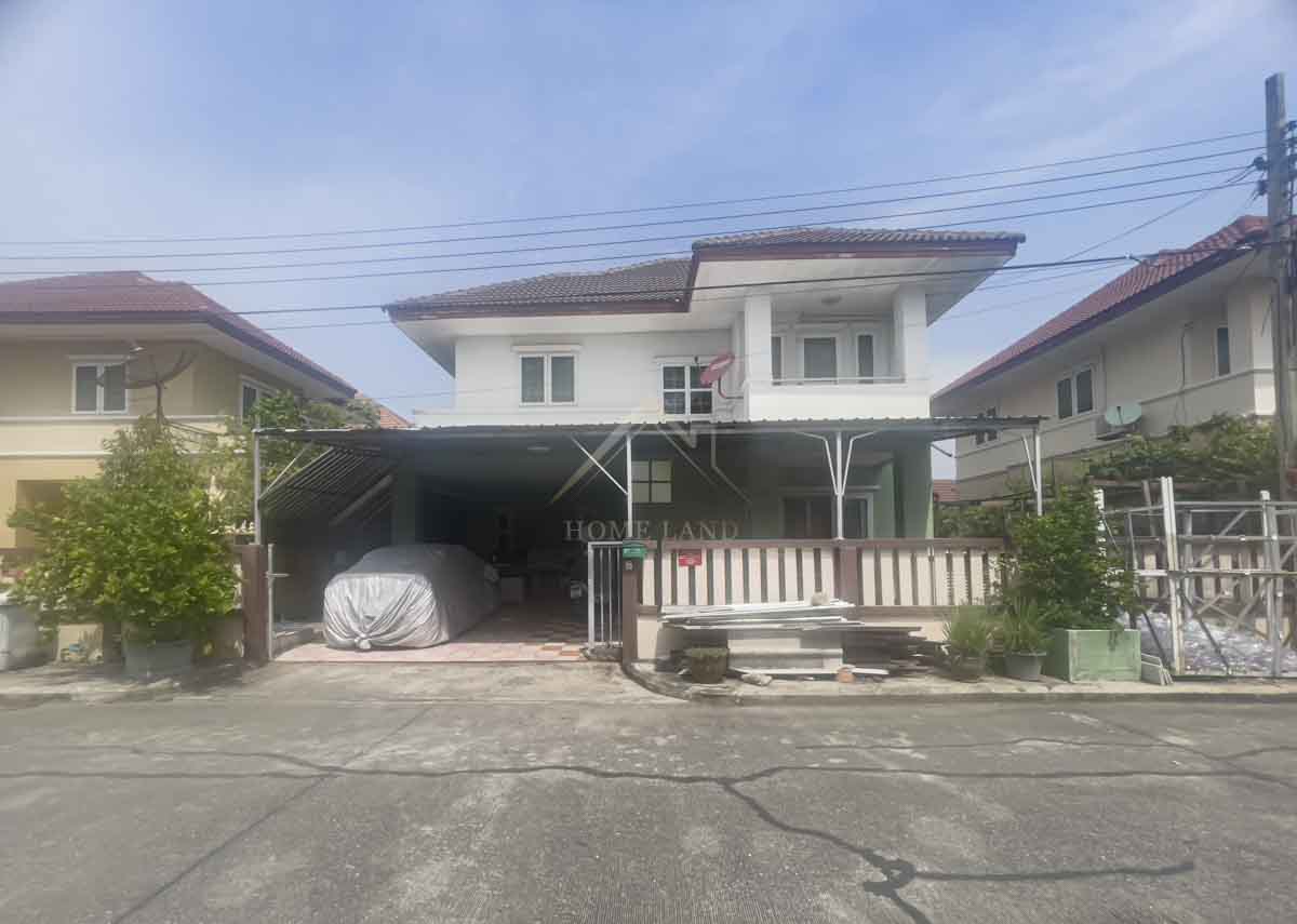 บ้านเดี่ยว 2 ชั้น หมู่บ้าน ลภาวัน 15 ปากเกร็ด       