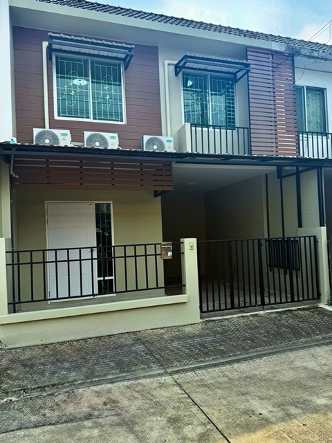 ใกล้ม.เกษตรศาสตร์ 900 ม.The Jas วังหิน เช่าทาวน์เฮ้าส์ 2 ชั้น 3 นอน 2 น้ำ บ้านใหม่ Big C ลาดปลาเค้า 1.5 กม.