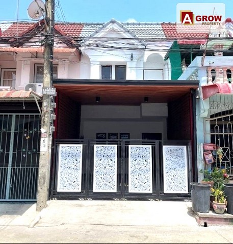 ม. วิวัฒน์โฮม แพรกษา-บางปู40  ทำเลดีใกล้รถไฟฟ้าสถานีแพรกษา รีโนเวทใหม่พร้อมเข้าอยู่