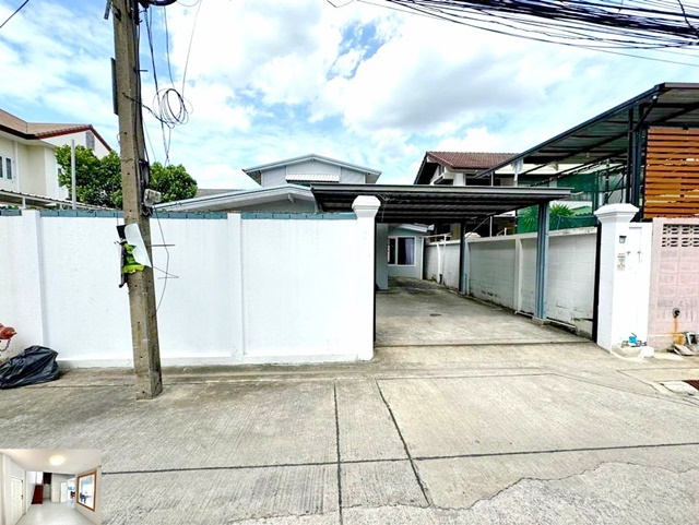 มจพ. 4.5 กม. MRTบางซ่อน 1.5 กม. ซ.ประชาชื่น2-6  สะพาน99 450ม. บ้านเดี่ยว 2ชั้น 3-4นอน 61ตรว. 198ตรม.  บางซื่อ   2น้ำ   เกทเวย์ แอท บางซื่อ