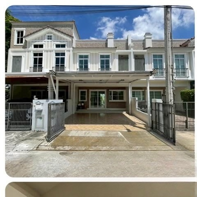  อินดี้ บางนา-รามคำแหง2 ม.รามคำแหง 2 600 ม.โลตัส บางนา-ตราด ทาวน์เฮาส์สุดหรู 2 ชั้น  264 ตร.ม. 34 ตร.วา. จัดเเต็มเฟอร์ฯ 3นอน  3น้ำ 