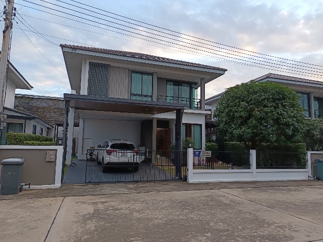 ขายบ้านเดี่ยว 2 ชั้น พื้นที่ 58.60 ตร.ว. โครงการ ภัทรีดา อเวนิว รังสิต คลอง2  เดินทางสะดวก  ใกล้สิ่งอำนวยความสะดวก คลองหลวง จังหวัดปทุมธานี