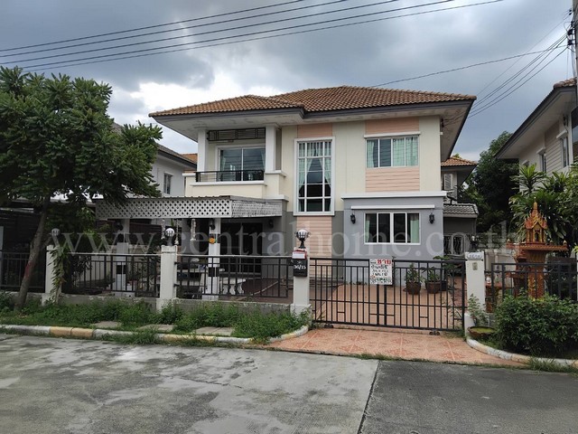 บ้านเดี่ยว 2 ชั้น พฤกษาวิลเลจ 29  รังสิต - คลองสาม ถูกที่สุดในโครงการ
