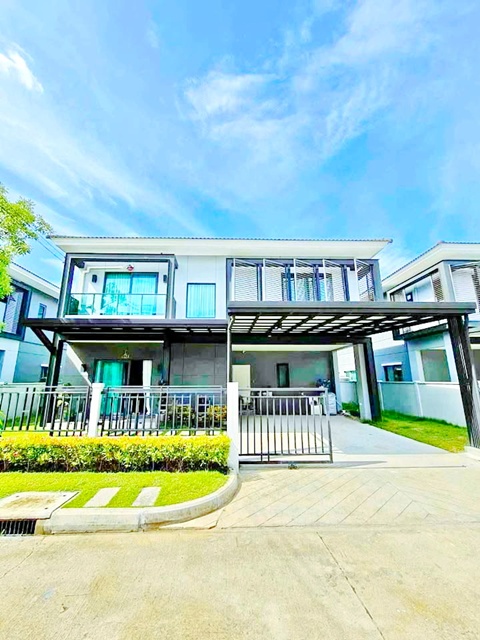 ถูกที่สุดในโลก บ้านเดี่ยว ราชพฤกษ์-แจ้งวัฒนะ   2 ชั้น 4 นอน 3 น้ำ ใกล้โรบินสัน ราชพฤกษ์ 900 ม  48 ตร.ว.190 ตร.ม. พร้อมเฟอร์ฯครบ 