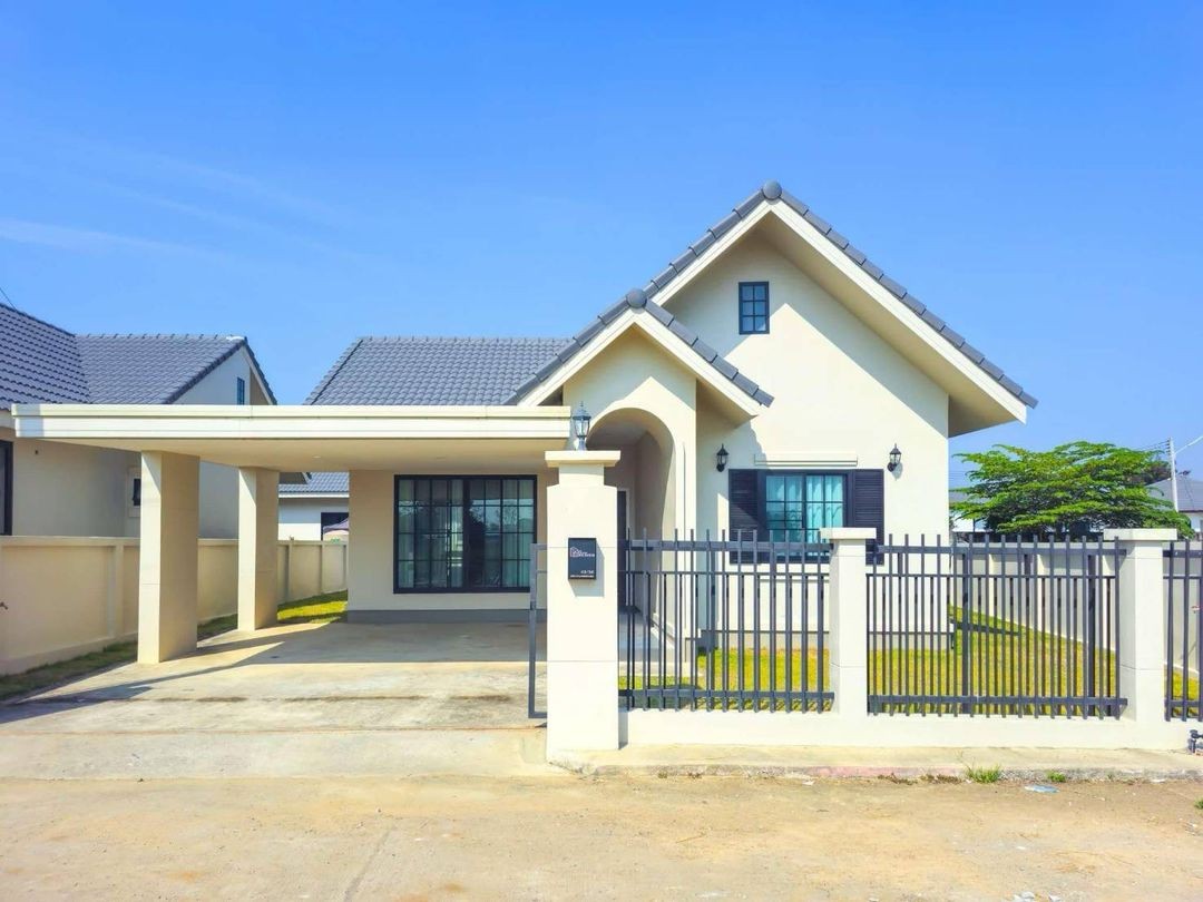ราคาเริ่มต้นที่ 2,390,000 บาท #โซนท่ารั้ว #ดอยสะเก็ด ​เนื้อที่ 41-88​ ตรว. #บ้านเดี่ยวสร้างใหม่ ชั้นเดียว ตกแต่งสวย #เฟอร์นิเจอร์ครบ