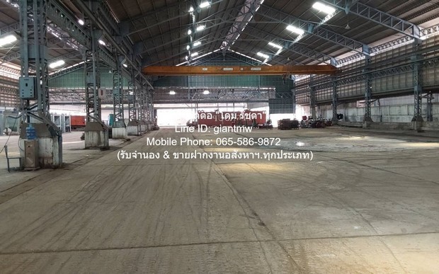 รง. ขายโรงงาน (มีใบอนุญาตก่อสร้าง และใบ ร.ง.4) โซนสนามบินสุวรรณภูมิ บนเนื้อที่ 10-0-41 ไร่ ราคา 260 ล้านบาท 24 BEDROOM 260000000 B.   ถูกสุด