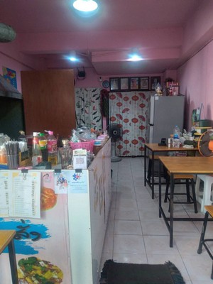 ขายคอนโด โครงการ พิบูลย์คอนโดวิลล์ (Pibul Condo Ville) สำหรับปล่อยเช่าให้เปิดร้านค้า มีผู้เช่าเปิดร้านอยู่แล้ว รายได้เข้าเลย ติดถนน 