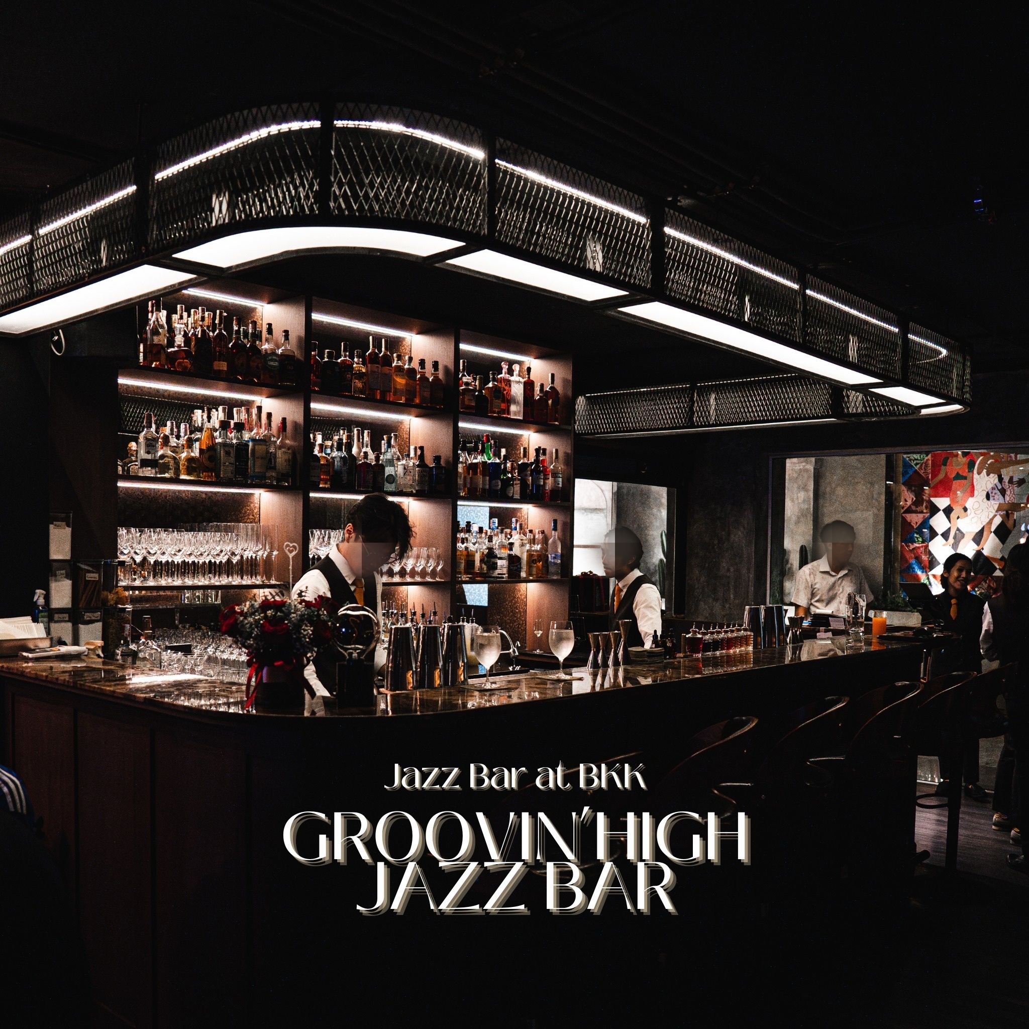 เซ้งธุรกิจ ร้าน Jazz Bar ถนนสีลม ใกล้ BTS ศาลาแดง เพียง 2 นาที  ใกล้ตึก CP Tower,Park Silom , Silom Complex